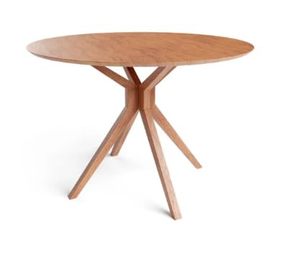 Modern Round Wooden <b>Dining</b> <b>Table</b> with Glass <b>Top</b> Classic Restaurant <b>Dining</b> <b>Table</b> for Commercial Use - Product Image 3