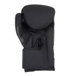 Gants de boxe RX Sports Premium personnalisés unisexes en cuir avec fermeture auto-agrippante, imperméables, pour entraînement Sanda MMA Muay Thai - Product Image 1