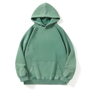 Vente en gros de sweats à capuche streetwear vintage, en coton lourd, coupe ample, pour les marques de mode indépendantes aux États-Unis - Product Image 2