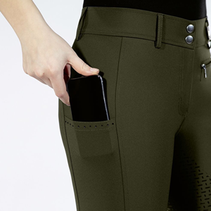 Pantalon d'équitation extensible 4 directions de haute qualité, leggings, collants, vêtements d'équitation en tissu technique au toucher doux - Product Image 4