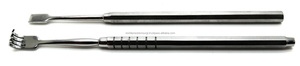 Retractores Quirúrgicos Ortopédicos de Acero Inoxidable, Juego Manual Reutilizable para Operaciones Quirúrgicas ORL y Ortopédicas, Clase I CE - Product Image 3