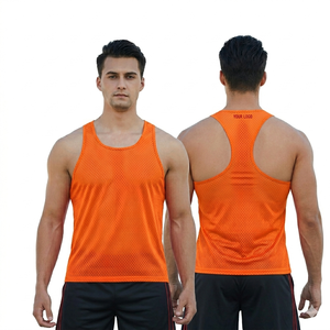 เสื้อกล้ามผู้ชาย Heritage ผ้าถักเนื้อนุ่ม ระบายอากาศดี สัมผัสเย็น แห้งเร็ว เป็นมิตรกับสิ่งแวดล้อม ใช้งานง่าย โพลีเอสเตอร์ น้ำหนักเบา ให้ความรู้สึกสดชื่น - Product Image 1