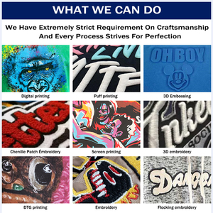 Individuell bedrucktes Trainingsanzug-Set für Herren, Kapuzen pullover mit durchgehendem Reiß verschluss und Shorts Zweiteiliges <span class=keywords><strong>Streetwear</strong></span>-Outfit im Hip-Hop-Stil - Product Image 5