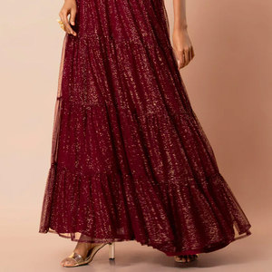 Robe de soirée élégante pour femme, style portefeuille, moulante, longueur midi, pour célébrations nocturnes, avec fente haute en satin, pour femme élégante - Product Image 4