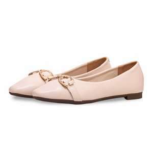 WN1051 Fawn Flats Pompes - Product Image 3