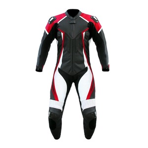 Trajes de Motocicleta de Cuero de Primera Calidad Personalizados para Carreras de Autos, Logotipo Personalizado, Transpirables, Resistentes al Viento, para Hombre - Product Image 5
