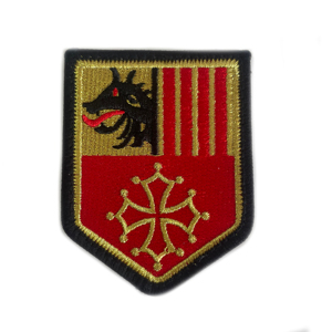 OEM High Quality New Fashion Canvas Fabric Custom Colors Custom Logo Custom-Made <b>Machine</b> Embroidery Washable <b>Badges</b> Low MOQ - Product Image 5