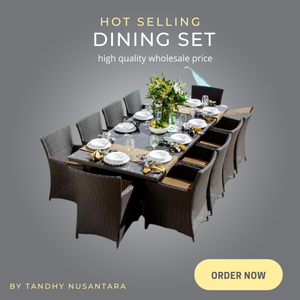 Ensemble de table à manger en bois, matériaux de haute qualité, mobilier de salle à manger de restaurant, luxe classique, réglable, convertible, prix de gros - Product Image 5