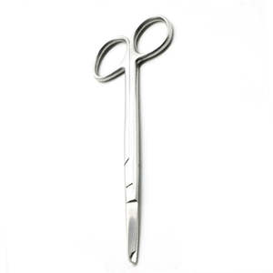 Tijeras Quirúrgicas Rectas de Acero Inoxidable de Alta Calidad de 14 cm, Certificación CE Clase II - Product Image 6