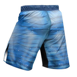 Shorts de grappling para hombre de calidad premium, hechos para brindar resistencia, flexibilidad y comodidad en el entrenamiento y la práctica de lucha. - Product Image 6