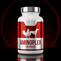 Marque privée |   Comprimés Racing Rooster Aminoplex 100 unités – Booster d'acides aminés haute puissance, soutien immunitaire riche en protéines, anti-fatigue