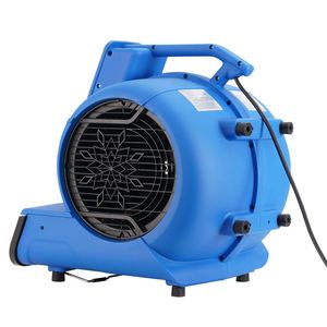 Ventilatore Portatile da Pavimento 1/2 HP 2600 CFM con 4 Angoli di Soffiaggio, Funzione Timer, Asciugatore per Tappeti, Attrezzatura per Asciugatura e Raffreddamento - Product Image 6