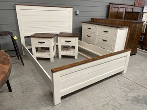 Juegos de muebles de dormitorio tamaño King de madera maciza, estilos antiguos y modernos personalizables para el hogar y el hotel para uso en la sala de estar - Product Image 5