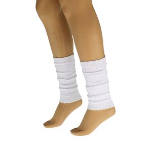 Calze in cotone stile retrò, scaldacollo larghi in maglia con stile vintage - Product Image 6