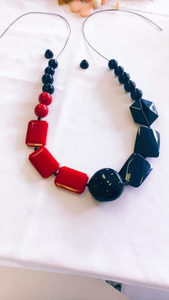 Collar de Resina Hecho a Mano para Mujer, Estilo Romántico, Diseño de Moda para Bodas y Fiestas, por Perfect Enterprises - Product Image 5