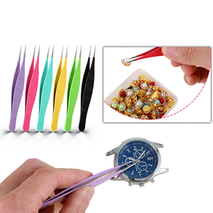 Nouvelle Arrivée Pince à Épiler Pointue en Acier Inoxydable Ergonomique Durable Outil de Beauté Professionnel Expert Dernière Conception - Product Image 1