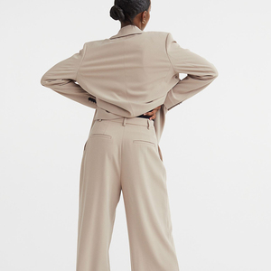 COVERTO ENTERPRISES Pantalon de jogging décontracté en coton uni pour femme, coupe bootcut, hiver, écoresponsable, vente en gros - Product Image 4
