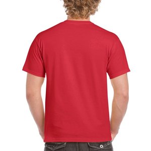 Men's <b>White</b> SpandexNylon Heavy <b>V</b>-<b>neck</b> <b>T</b>-<b>Shirt</b> Summer Solid Color 230g Casual Breathable Quick Dry Half Sleeve Knitted Fabric - Product Image 2
