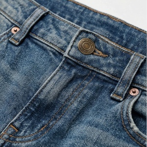Shorts de Mezclilla de Color Personalizado de Alta Calidad para Mujer, Sexy, Casual, Corte Recto, Cintura Media, Ropa Urbana Moderna de Verano - Product Image 4