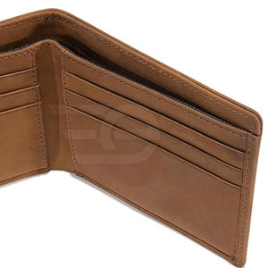 Classic Leather <b>Wallet</b> For Men With Elegant Craftsmanship Smooth Texture And Long Lasting Durable Material - Product Image 5