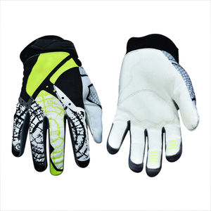 Guantes Mecánicos de Alto Rendimiento, de Cuero, con Muñequera Elástica, Antideslizantes, Resistentes al Calor y al Frío, Flexibles y Personalizables - Product Image 4