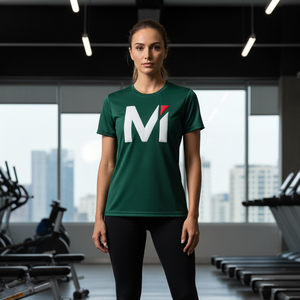 เสื้อยืดพิมพ์ลายโลโก้แบบกำหนดเองสำหรับผู้หญิง เสื้อยืดผ้าฝ้ายหนานุ่ม สไตล์สตรีทแวร์ ทรงโอเวอร์ไซส์ พิมพ์ลายโฟม 3 มิติ แขนสั้น เสื้อยืดผู้หญิง - Product Image 6