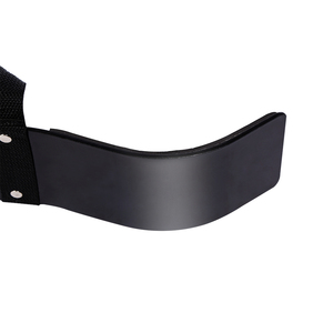 Équipement d'entraînement de musculation en cuir PU et caoutchouc personnalisé de haute qualité, accessoire de fitness pour la musculation, service OEM/ODM - Product Image 3