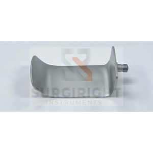 Nuevas correas manuales de acero inoxidable de 2 orificios, incluyen 2 tornillos de cabeza hexagonal, aprobadas por CE ISO, para uso hospitalario, de Surgiright Instrument. - Product Image 3