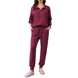 Conjunto Deportivo Informal con Logotipo Personalizado, Sudadera Ligera y Pantalones de Diseño Elegante, Chándal Cómodo para Entrenamiento y Moda Urbana - Product Image 1