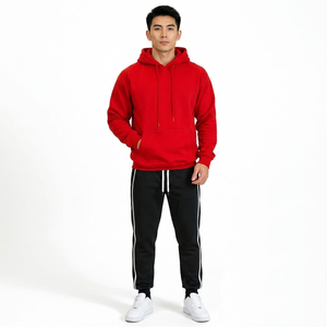 เสื้อฮู้ดดี้ผู้ชายสำหรับฤดูหนาวรุ่นใหม่ ผ้าฝ้ายหนา 100% ระบายอากาศได้ดี กันลม เหมาะสำหรับออกกำลังกาย วิ่ง และเล่นกีฬา มีหลายสี - Product Image 5