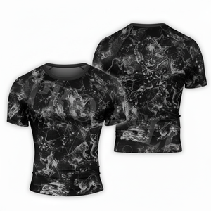 เสื้อรัดรูปเนื้อนุ่มสวมใส่สบาย พิมพ์ลายได้ตามต้องการ แขนสั้น สำหรับเล่นกีฬา ฟิตเนส วิ่ง ออกกำลังกาย ทนทาน ป้องกันการระคายเคือง - Product Image 5