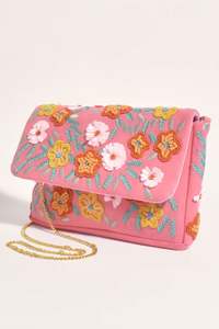 Nueva Colección de Bolsos de Mensajero con Cuentas Estilo Bohemio Indio para Mujer, Hechos a Mano, para la Noche, de Glowin Fashion - Product Image 4