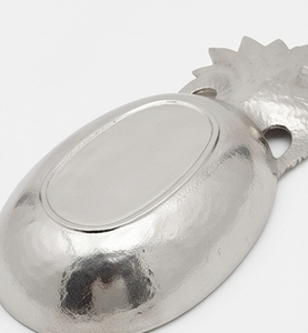 Tazón de servir de metal con diseño de piña de alta calidad, tazón decorativo de metal, centro de mesa para sala de estar, comedor y mesa auxiliar. - Product Image 2