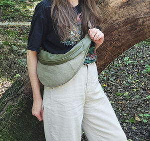 Sac bandoulière unisexe en toile cirée de haute qualité, sac de voyage, sac messager, imperméable, avec fermeture éclair, mode décontractée, vente en gros - Product Image 4