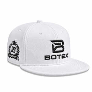 Casquette Snapback Unisexe BOTEX 6 Panneaux 100% Coton avec Logo Brodé Style Sportif Urbain Décontracté pour Fêtes et Voyages - Product Image 2