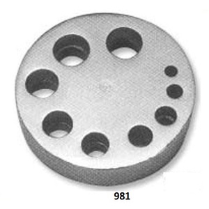 อุปกรณ์ทำเครื่องประดับคุณภาพสูง รูปทรงกลม 9 รู สำหรับงานรีเวทติ้ง พร้อมจำหน่ายในราคาขายส่งที่ถูกที่สุด - Product Image 2