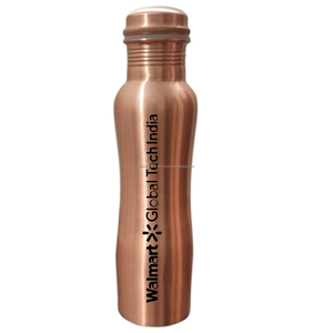 ESTERA PULIDORA 100% COBRE PURO BOTELLA DE AGUA A PRUEBA DE SUCIEDAD A PRUEBA DE FUGAS PARA LA SALUD BEBEFITS - Product Image 3