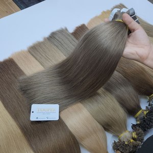 Extensions de cheveux à bandes adhésives Dream Hair T03 Hanoi, vierges vietnamiennes, sans produits chimiques, 36 pouces, trame simple, lisses naturelles, toutes couleurs - Product Image 4