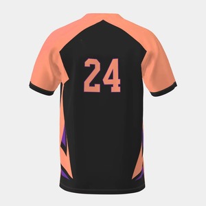 Camisetas de Alta Calidad 100% Poliéster para Hombre, Camisetas Deportivas de Secado Rápido y Transpirables, Logotipo Personalizado, Impresión por Sublimación, Ropa Deportiva - Product Image 6