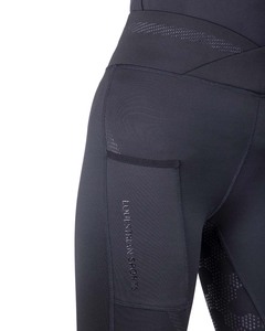 Pantalon d'équitation extensible 4 directions de haute qualité, leggings, collants, vêtements d'équitation en tissu technique au toucher doux - Product Image 4