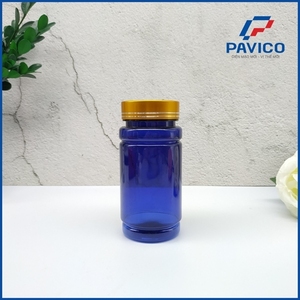 Botellas de Plástico PET con Tapa de Rosca para Medicamentos, Impresión por Transferencia de Calor, Pavico Vietnam OEM/ODM DE175, Certificación ISO, Modelo Personalizado - Product Image 4