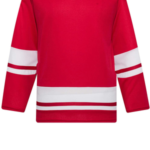 Uniformes de Hockey sobre Hielo al por Mayor, Camisetas Personalizadas con Diseño en Blanco, Camisetas Deportivas de Alta Calidad - Product Image 6