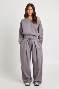 Wholesale <b>Women</b>’s Wide Leg Sweatpants Casual Loose Fit High Waist Straight Leg <b>Lounge</b> <b>Trousers</b> Athletic Premium Track Pants Wear - Product Image 5