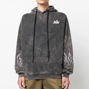 Sudaderas con efecto desgastado, material de alta calidad con un diseño único, perfectas para un estilo urbano, informal y para uso diario. - Product Image 2