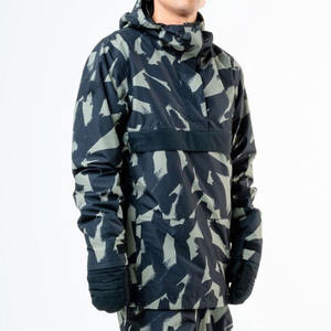 Chaqueta de Esquí Impermeable, Cortavientos, Transpirable, Aislada, de Secado Rápido, con Capucha, Múltiples Bolsillos, para Deportes de Invierno al Aire Libre, Snowboard, Unisex - Product Image 5