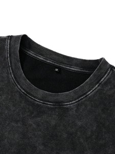 2026 Men's Custom Sleeveless T-Shirt with Color & Graphic Designs DTG Print & <b>Rhinestone</b> Boxy Fit Streetwear Tank <b>Top</b> T-Shirt - Product Image 5
