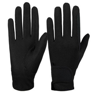 Gants d'équitation tactiles à doigts complets, adhérence ferme, style unique pour homme, en cuir véritable, pour sports de plein air - Product Image 5