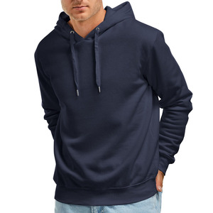 Sudadera con capucha de moda para hombre, talla grande, cómoda, transpirable, con logo personalizado - Product Image 2
