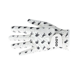 Guantes de Golf Antideslizantes de PU de Alta Calidad con Agarre para Lluvia, Compatibles con Pantalla Táctil, Cierre de Gancho y Bucle, Unisex - Product Image 3