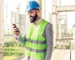 Aplicación móvil para técnicos de campo de la construcción Aplicación para técnicos de campo de la construcción para asignación de trabajos e inspecciones en el sitio. - Product Image 2